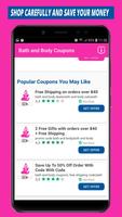 Bath & Body Works Coupons -Hot Discounts screenshot 1