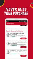 kfc Coupons capture d'écran 2