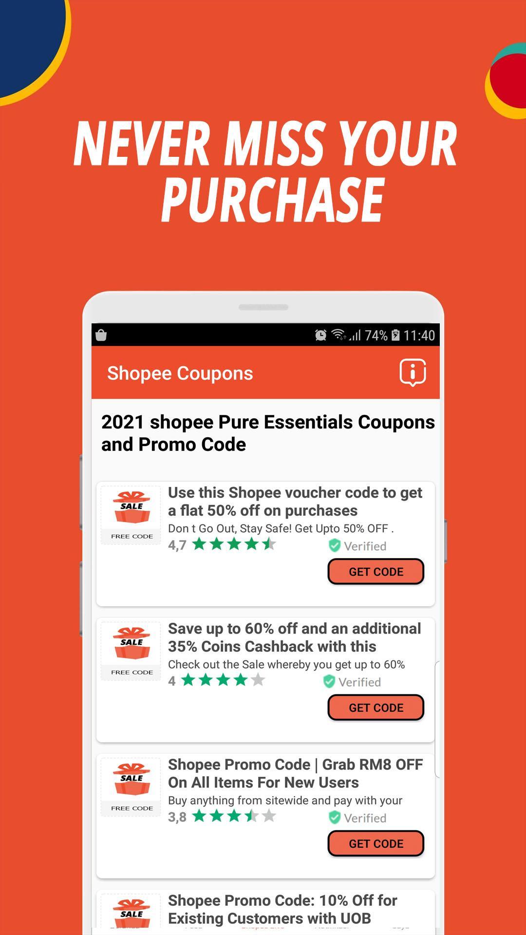 Coupons For Shopee For Android Apk Download - roblox gift card philippines shopee