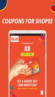 Coupons For Shopee Affiche