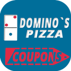 Domino's Pizza Coupons -Hot Discounts-(80% off) icône