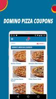 Domino's Pizza Coupons -Hot Discounts-(80% off) Affiche
