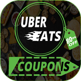 Coupons For Uъer-Eats Food Delivery & promo codes icon
