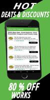 Coupons For Uber Eats-Food Delivery-promo codes capture d'écran 1