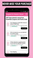 victoria secret coupons Hot Discount(80%off) capture d'écran 2