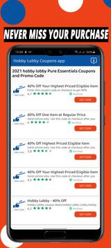 Coupons For Hobby Lobby 截图 1