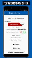 Coupons For Harbor Freight Tools- Promo Codes capture d'écran 3
