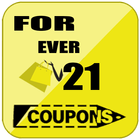coupons forever 21 discount code icône