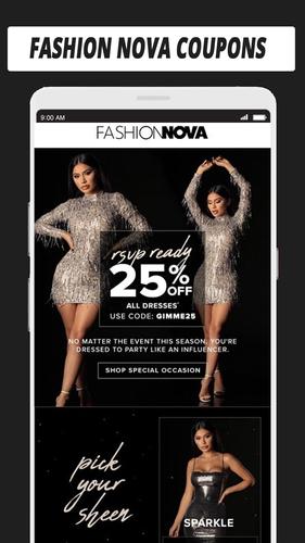 Coupons For Fashion Nova APK for Android Download