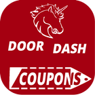 Doordash promo code, free delivery (80% off) Zeichen