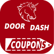 Doordash promo code, free delivery (80% off)