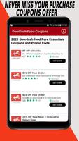 Doordash promo code, free delivery (80% off) स्क्रीनशॉट 1