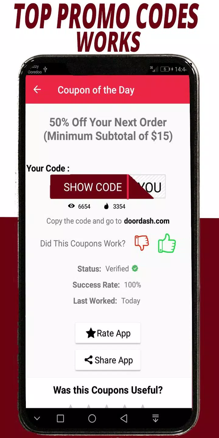 Doordash Promo Code & Coupons::Appstore for Android