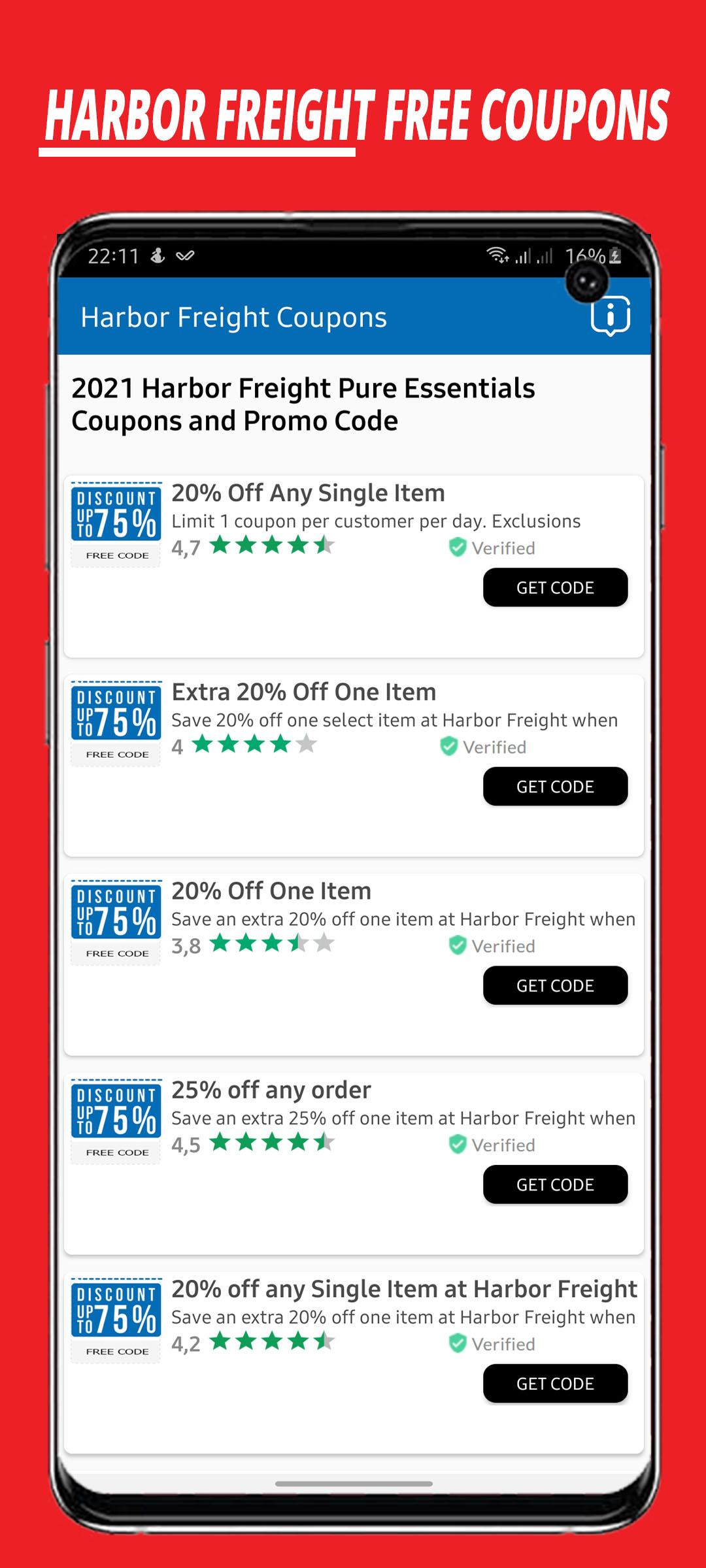 Harbor Freight Coupon For Android Apk Download Harbor Freight Coupon For Android Apk Download