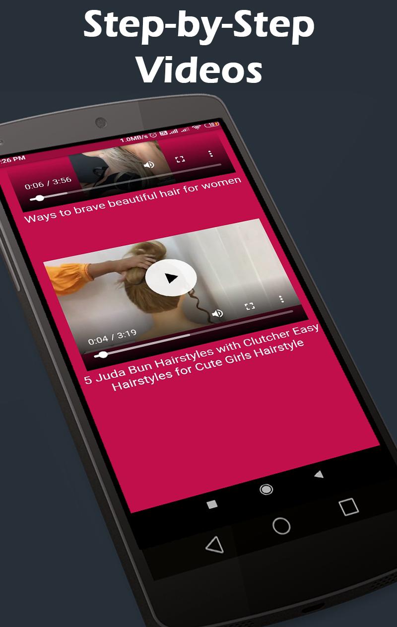Hairstyle Changer App Girl Step By Step 2020 Image Apk 2 9 258