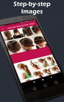 Hairstyles Step by Step Girls تصوير الشاشة 3