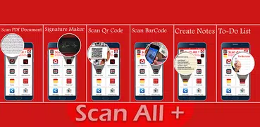 Scan All in One+ PDF doc qr