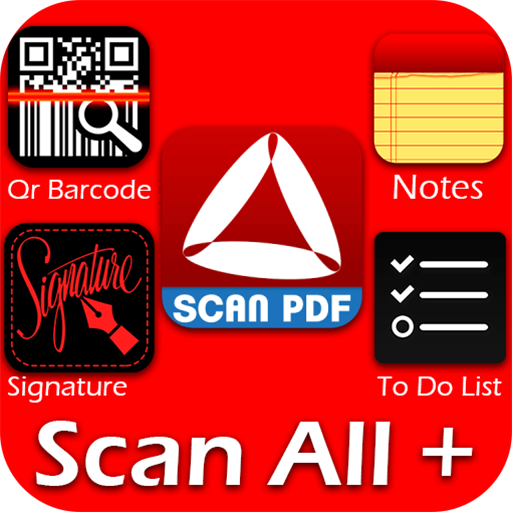 Scan All in One+ PDF doc qr