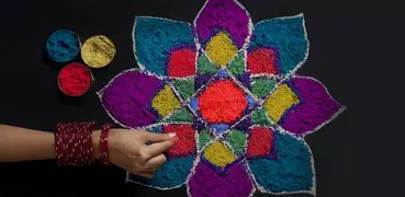 Rangoli Designs - Rangoli Latest 2020 Easy Rangoli