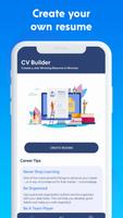 CV Maker - Resume Builder 海报