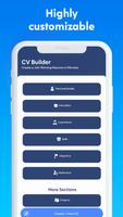 CV Maker - Resume Builder 截图 2