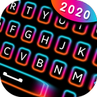 Neon Keyboad 2020 : Neon LED Keyboard иконка