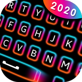 Neon Keyboad 2020 : Neon LED Keyboard иконка