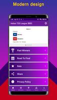Live Indian T20 League 2021 Sc 海报