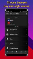 Live Indian T20 League 2021 Sc 截图 1