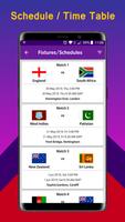 Cricket Cup 2020 Time Table Li screenshot 3