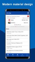 CricZee - T20 2021 Schedule Li-poster