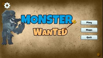 Monster Wanted capture d'écran 2