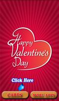Poster Valentine Day Greeting Cards