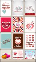 برنامه‌نما Valentine Day Greeting Cards عکس از صفحه