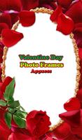 Valentinstag-Foto-Rahmen Plakat
