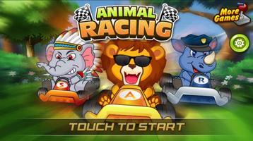 Poster Rush Hour - Animal Racing