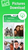 Status Downloader Story Saver اسکرین شاٹ 1