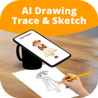 AI Drawing Trace & Sketch آئیکن