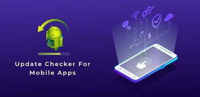 Update Checker For Mobile Apps Plakat