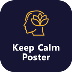 Keep Calm Poster Generator icono