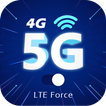 5G 4G FORCE LTE MODE আইকন
