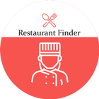 Restaurant Finder : Near By Me Zeichen
