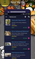 برنامه‌نما Restaurant Finder : Near By Me عکس از صفحه