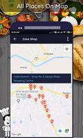 Restaurant Finder : Near By Me ảnh chụp màn hình 3