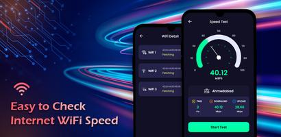 5G Speed Tester WiFi Analyzer Plakat