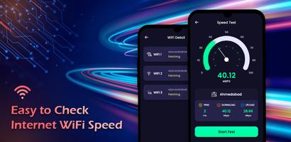 5G Speed Tester WiFi Analyzer Plakat