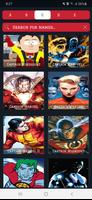 Superheroes Hub Affiche