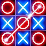 ”Tic Tac Toe Glow - Ai