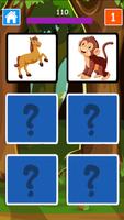 Memory Game for Kids 50+ Games পোস্টার