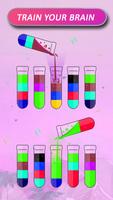 Color Water Sort Puzzle Games poster